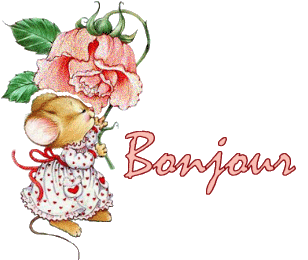 Bonjour  tout le monde